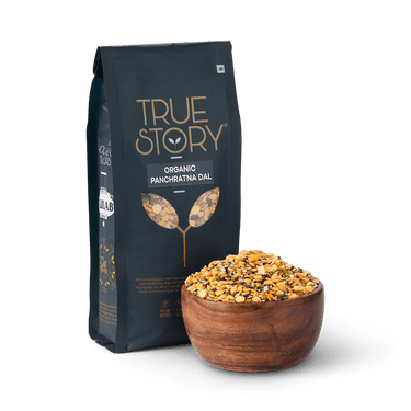 TRUE STORY - Organic Panchratna Dal 500gm
